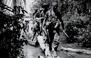 Australian Troops in Labuan North Borneo 1945