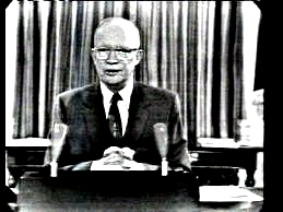 Eisenhower Farewell Address - TV via Wikipedia