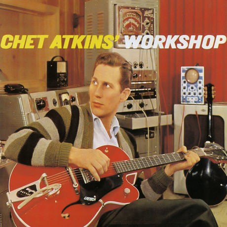 Chet Atkins Workshop - RCA Album Cover